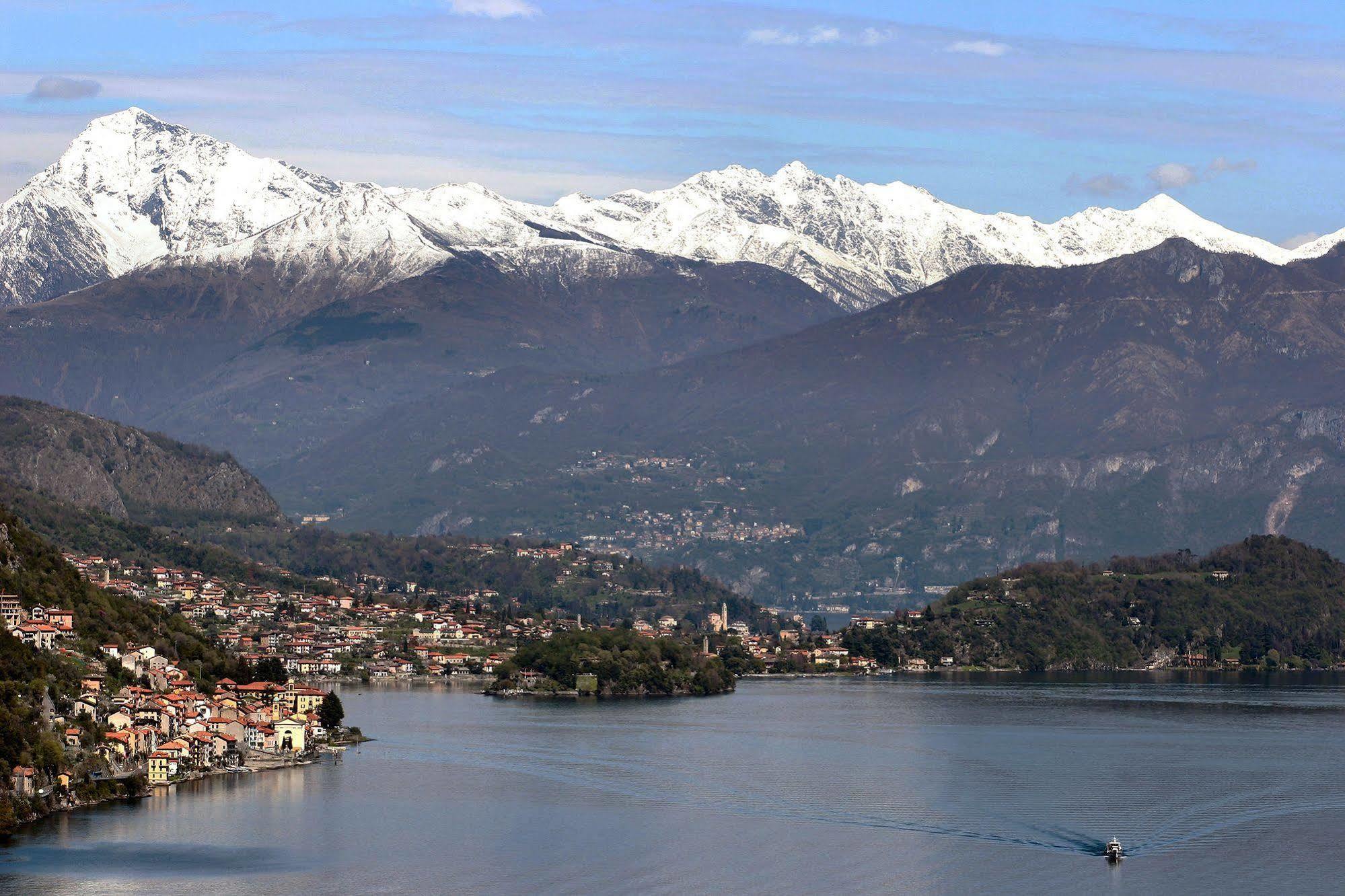 Villa Belvedere Como Lake Relais Argegno Dış mekan fotoğraf